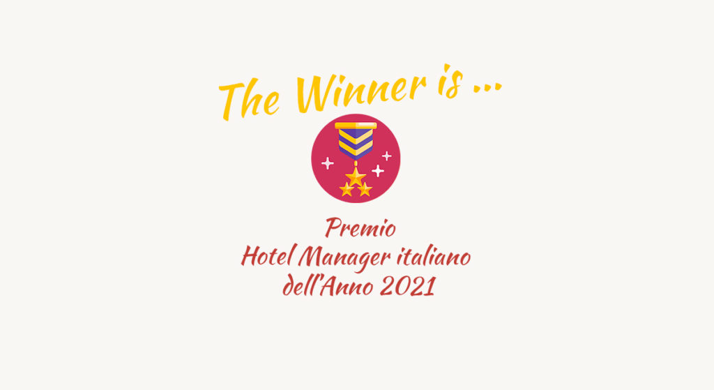 Premio Hotel Manager italiano2021