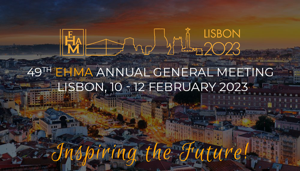 49th EHMA Annual General Meeting Lisbon 2023