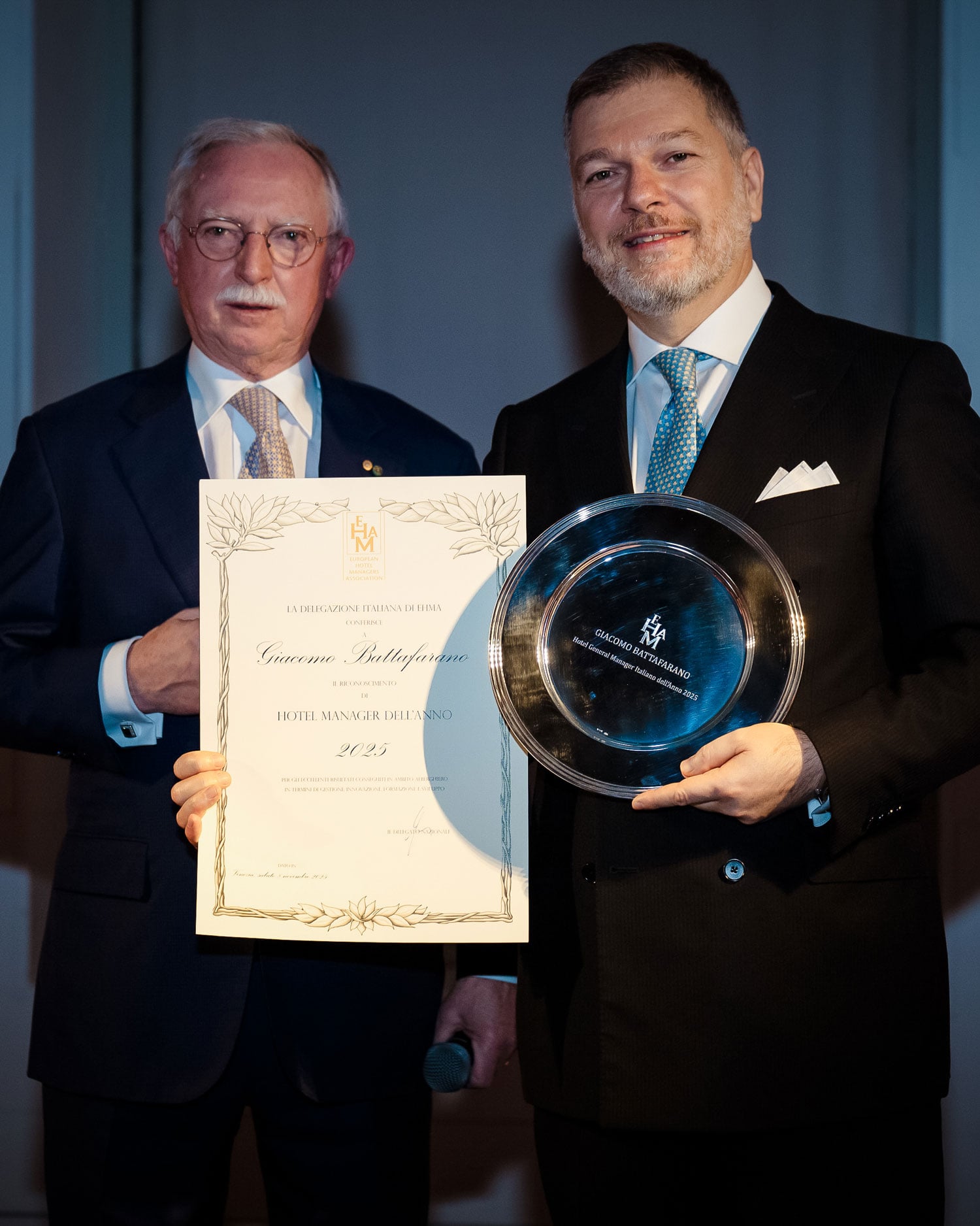Giacomo Battafarano Hotel General Manager 2025