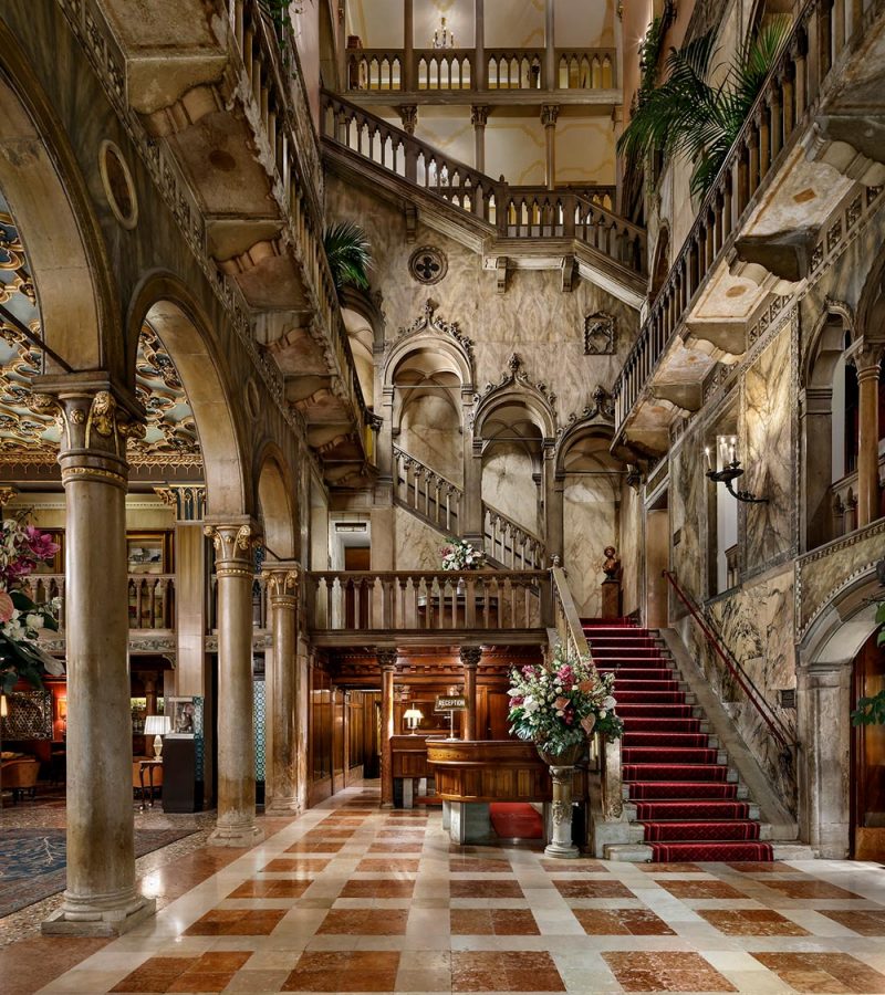Lobby Hotel Danieli Venezia